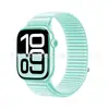 Adecuado para correas de Apple Watch, Samsung y Huawei, Correas tejidas con patrón de montaña salvaje universal