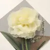 Estilo Suave e Preguiçoso Chiffon de Gaze de Seda Brilhante Rosa Pegador DIY Corda de Cabelo Adorno de Cabeça Corsage Colar Acessórios de Flor para Mulheres