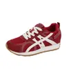 Zapatos Nuevos Estilo Coreano para Papá para Mujer Verano 2025 Zapatos Deportivos Casuales para Estudiantes Suela Gruesa Aumentadores de Altura Jcf230
