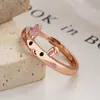 Anillo de Conejo Lindo de Plata de Ley 925 para Mujer 2023 Nuevo Modelo Año del Conejo Anillo Abierto Joyería Simple de Alta Gama