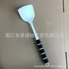 Nova Espátula de Silicone com Cabo de Plástico para Cozinha Doméstica, Colher Especial para Sopa Antiaderente, Escumadeira, Colher de Arroz, Conjunto de Utensílios de Cozinha