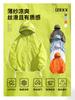 IZEXX marca de moda verano ropa de protección solar de seda de hielo para hombre para exteriores anti-ultravioleta holgada transpirable ultradelgada ropa para la piel para amantes