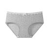 Algodón Suave con Sensación Fresca y Nublada Ropa Interior para Mujer 10A Antibacteriano Refuerzo Extendido de Algodón Amigable con la Piel Transpirable Bikini 100% Algodón para Niña