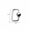 Hebilla de Tornillo de Acero Inoxidable Collar Pulsera Joyería Hebilla de Conexión Hebilla Roscada Hebilla Decorativa para Bolsa Hebilla de Seguridad Joyería de Exportación