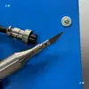 Cuchillo de Corte Ultrasónico 35K Lámpara de Gas Cuero Plástico Tela Desbarbado Tallado en Madera Impresión 3D Grabado Puerta de Plástico