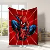 Cobertor de flanela do Homem-Aranha transfronteiriço peça única estampa de desenho animado cobertor espessado impressão digital