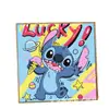 Pintura de Diamantes para Niños Kuromi Hecho a Mano DIY Pintura de Pegatinas de Diamantes Sanrio Pintura de Diamantes con Diamantes Completos 5D Tamaño Pequeño