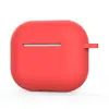 Adecuado para todos los AirPods de 4ª generación, Pro de 3ª generación y otros modelos; funda protectora universal de silicona para auriculares y estuche de carga, que proporciona protección contra caídas