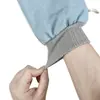 Guantes Exfoliantes para Baño Casero Doble Cara Engrosados con Cuerda para Colgar Estilo Guante Toalla de Baño
