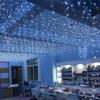 Luces de Tira de Hielo Luces de Cortina Luces de Cadena LED Impermeables para Exteriores Faroles Luces Decorativas para Centros Comerciales Luz de Tira de Hielo de Bajo Voltaje Cadena de Luces de Ambiente