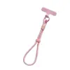 Lanyard Popular Simple para Teléfono Móvil Transfronterizo Cuerda Ajustable para Teléfono Móvil Muñequera Corta Macaron Cuerda para Teléfono Móvil Cuerda para Taza de Agua