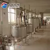 Maquinaria Zhonglian Tanques Calientes y Fríos de Acero Inoxidable 304 Hechos a Medida, Tanques Calientes y Fríos de Tipo Abierto, Tanques de Mezcla Calentados a Vapor