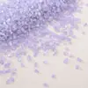 Fragmentos de vidrio, efecto iridiscente AB, fragmentos de vidrio de colores, botella de arena movediza, relleno para marcos de fotos, materiales y accesorios para manualidades DIY