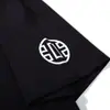 Camiseta Estampada de Moda de Marca Tallas Grandes, Camiseta de Verano Holgada Oversize con Estampado de Letras para Personas Altas y Corpuentas T6348