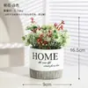 Plantas Verdes Simuladas, Árbol del Dinero de Lujo Accesible y Elegante, Adornos de Decoración para Sala de Estar Interior, Plantas Artificiales en Maceta, Paisajismo, Flores Artificiales, Plantas Biónicas