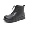 Zapatos de Algodón de Invierno 2026 para Mujeres de Mediana Edad y Mayores, Zapatos Cálidos con Forro de Felpa para Mamá, Botas de Algodón Duraderas y Cómodas para Personas Mayores, Envío Directo de Una Pieza
