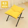 Taburete Plegable para el Hogar, Taburete Cruzado, Reposapiés, Banco Cómodo para Exteriores, Taburete para Sentarse, Suministro Directo de Fábrica, Reposapiés de Oficina