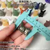 Piezas de Talla Pequeña de Pikachu Pulido de Piedra Cruda de Cristal Natural, Artesanías de Cristal de Pokémon, Venta al Por Mayor Caliente Transfronteriza