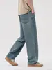 Roupas Masculinas Maple House / Nova Coleção Primavera/Outono 2026: Calça Jeans Masculina Estilo Streetwear Americano, Calça Longa Reta Solta Retro