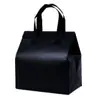 Bolsa Térmica Isolada com Folha de Alumínio, Sacola Descartável Laminada para Delivery, Embalagem Comercial Espessa para Catering