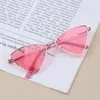 Gafas de sol para niños especial transfronteriza triángulo personalidad moda gafas de bebé niños y niñas 3-8 años gafas de sol de moda