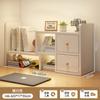 Estante de mesa retrátil para aumentar a altura Rack de armazenamento Rack de armazenamento de escritório Dormitório de estudante Quarto Rack de ajuste cosmético