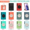 Para Samsung Tab S7FE T730TPU pulsera para tablet PC soporte giratorio S7Plus funda protectora para exteriores
