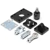 Accesorios Cilindro Estándar SC Juego Completo Accesorios Conectores Base Fija de Oreja Única/Doble Placa de Brida Soporte Montaje de Pivote Central