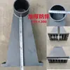 Calha de Água da Chuva Dreno de Piso Atravessado na Parede Tipo Embutido com Saída Lateral 87 Beiral Lateral Saída Lateral Saída Quadrada Calha de Ferro Fundido Entrada de Chuva Saída Redonda