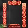 Pareados de Inauguración 2025 Nuevo Diseño Ceremonia de Mudanza Nueva Casa Diseño de Puerta Suministros Decorativos Colgantes