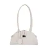 Bolsa Feminina Texturizada Cor Lisa Qualidade 2026 Grande Capacidade Novo Estilo Primavera Passeio Moda Trabalho Deslocamento Bolsa de Ombro Único Bolsa de Braço