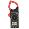 Pinza Amperimétrica DT26F, Pinza Amperimétrica Digital con Función de Retención, con Medición de Frecuencia, Medidor de Corriente 266 Versión Miniatura