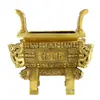 Adornos de Bronce Ding de Gu Yunzhai Ding de Bronce Regalos Empresariales Adornos de Oficina Regalos de Inauguración