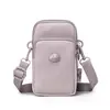 Bolsa Pequeña para Teléfono Móvil Estilo Nuevo 2026 para Mujer, Bolso Cruzado, Bolso Versátil Ligero de Nailon para Teléfono Móvil, Bolso de Hombro para Caminar