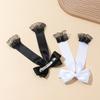 Encaje Encaje Lazo Cinta Pasador para el Cabello Moda para Mujer Nicho de Alta Gama Estilo Dulce Cool Simple Parte Posterior de la Cabeza Accesorios para el Cabello