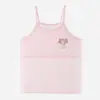 Nova Roupa Íntima Infantil para Fase de Desenvolvimento, Camiseta Pequena para Alunos do Ensino Fundamental, Primeira Fase Infantil, Camisola Sutiã para Meninas de 10 a 12 Anos