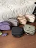 2026 Nuevo Bolso Cruzado de Hombro Estilo Coreano Sencillo y Versátil para Mujer, Bolso Pequeño Ligero Multicapa, Bolso de Moda para el Trabajo para Mujer