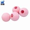 EVA perforada monocromática bola de masaje varilla de tienda tubo de acero perforado 18-20 mm soporte de espuma bola