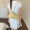 Bolso de Mano Nuevo y Elegante de Lujo Ligero 2026 con Lazo Texturizado, Bolso de Hombro para Debajo del Brazo, Bolso Dulce y Versátil para el Trabajo para Mujer