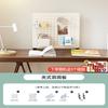 Almacenamiento de Accesorios de Tablero Perforado Vertical de Escritorio Organizador de Escritorio de Estudio para Estudiantes Escritorio de Dormitorio Arreglo Multifuncional Personalizado