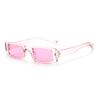Gafas de sol estilo hip hop con montura pequeña cuadrada, estilo retro, estilo callejero, para hombres y mujeres, estilo europeo y americano, tallas 21-24