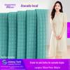 Nova 180g dupla - camada de bolha pão grade primavera e verão top vestido de roupas de moda tecido em estoque atacado