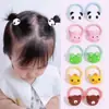 Diadema de pulgar linda para niños, Goma para el pelo de bebé, Diadema para bebé, Niña pequeña, Alta elasticidad, No daña el pelo, Diadema de goma