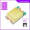 Shenzhen fábrica super brilhante 0805 luz branca SMD led lâmpada contas 0805led diodo emissor de luz branca