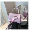 Bolso pequeño transfronterizo para mujer, nueva moda 2025, bolso de caja con múltiples combinaciones, bolso bandolera de mano para mujer.