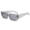 Nuevas gafas de sol europeas y americanas para mujer, con montura pequeña rectangular, gafas de moda personalizadas, gafas de sol de moda transfronterizas para hombres atractivos