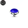 Venta al por mayor transfronteriza G230.9 Diente Boca Aleación de Titanio Uña de Labio Uña de Ceja Uña de Oreja Anillo de Nariz Accesorios DIY Joyería