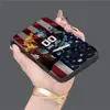 Exclusivo transfronterizo para funda de teléfono móvil Apple iPhone15/16 atleta con bandera 13Promax cubierta anticaída 11