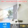 Suporte de haste hidráulico Porta de abertura para cima Suporte pneumático de armário Porta de abertura para baixo Suporte de amortecimento de porta Mesa de toucador Suporte de tatami