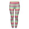 Pantalones de Yoga Estampado Digital 3D de Amazon para Primavera y Otoño Estilo Europeo y Americano Delgados Casuales Transpirables Pantalones de Yoga para Mujer